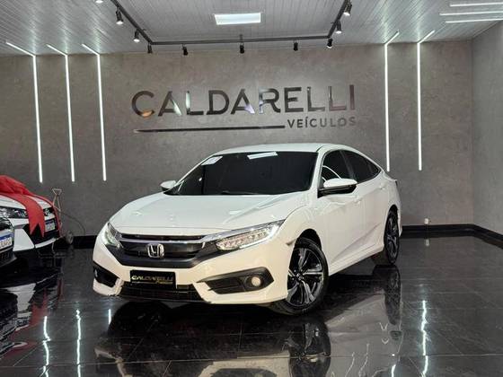 HONDA CIVIC 2.0 16V FLEXONE EX 4P CVT